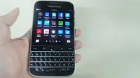 Blackberry Classic (Iskandar/Liputan6.com)