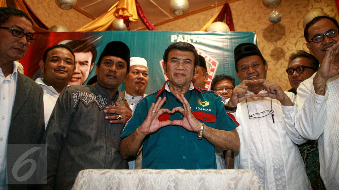 20150711-Rhoma Irama Dirikan Partai Idaman-Jakarta-Rhoma Irama 3