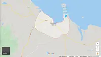 Wonsan (Google Maps)