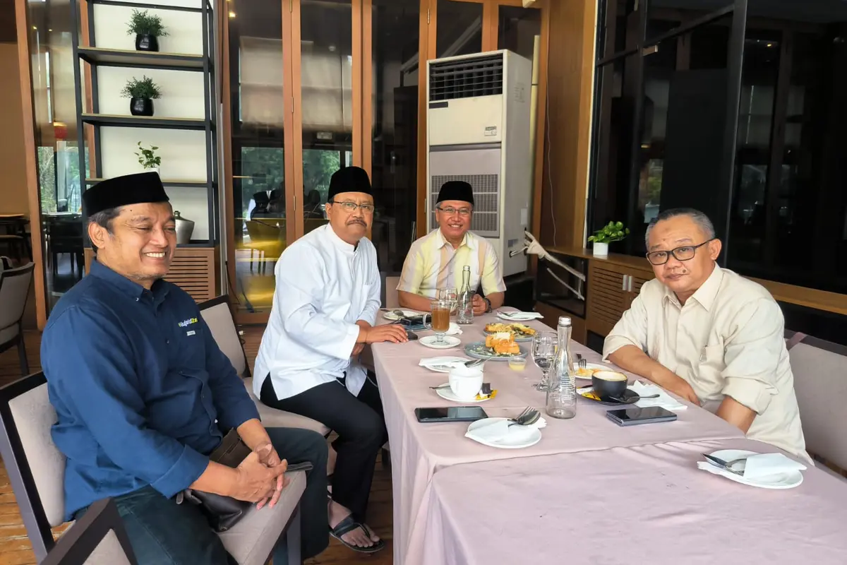 Pertemuan Sekjen PBNU dan Sekum PP Muhammadiyah