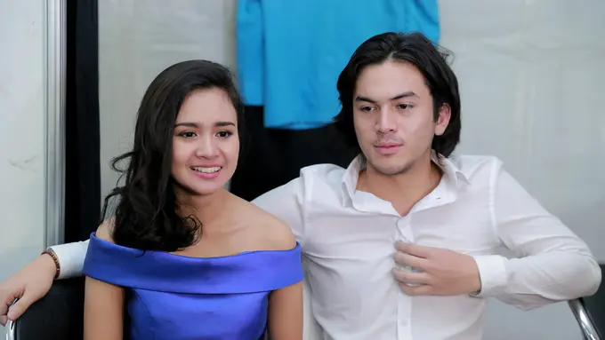 [Bintang] Rizky Nazar dan Michelle Ziudith