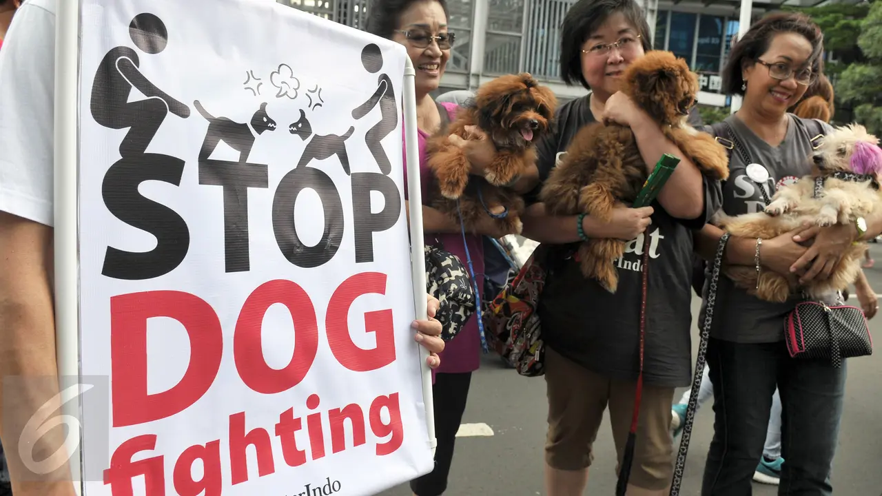 20151213- Aksi Stop Daging Anjing-Jakarta-Johan Tallo