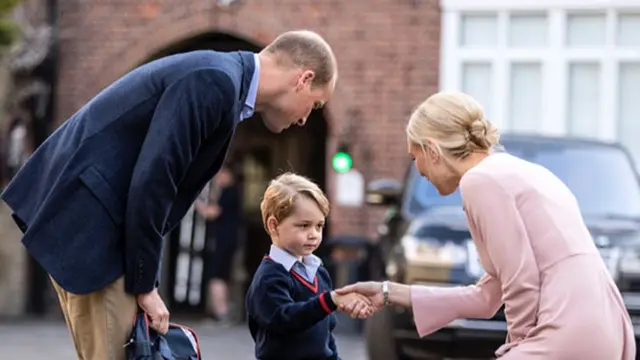 [Bintang] Keluarga Pangeran William