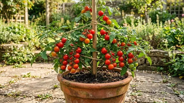 Tanaman Buah Mini yang Cocok di Pot (Foto: Gemini AI)