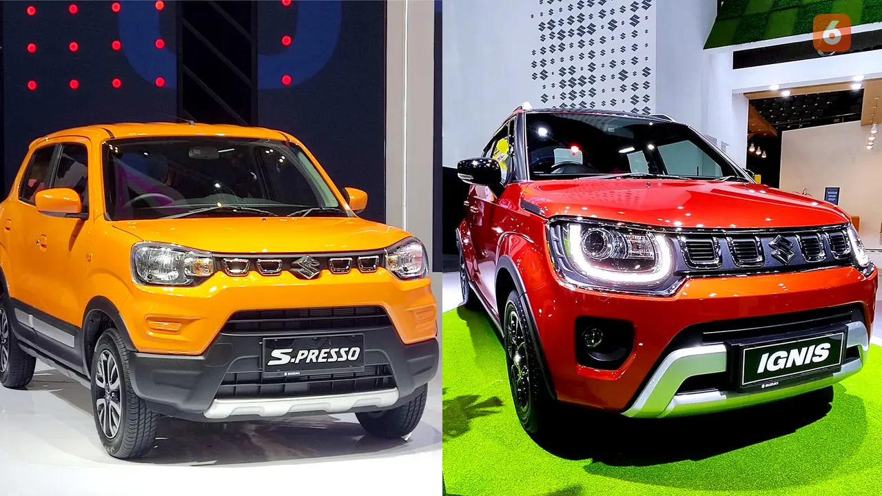 Suzuki S-Presso dan Suzuki Ignis