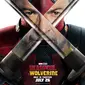 Poster film Deadpool &amp; Wolverine. (Marvel Studios/Maximum Effort/21 Laps Entertainment/ Walt Disney Studios Motion Pictures via IMDb)