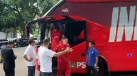 Timnas Indonesia ke Rumah Prabowo, Makan Siang hingga Nyanyi Bareng