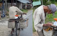 Penuh Kesederhanaan, Sosok Kakek Penjual Mangga Keliling dengan Sepeda di Aceh ini Ternyata Keturunan Nabi Muhammad SAW