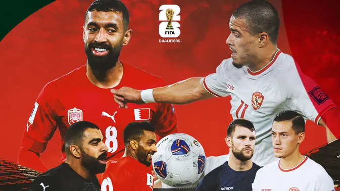 Pertarungan Sengit: Indonesia Tantang Bahrain di Kualifikasi Piala Dunia 2026