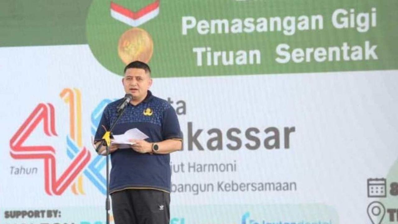 Makassar Raih Rekor MURI Penyerahan Gigi Palsu Terbanyak, Wujud Nyata Peduli Kesehatan Warga