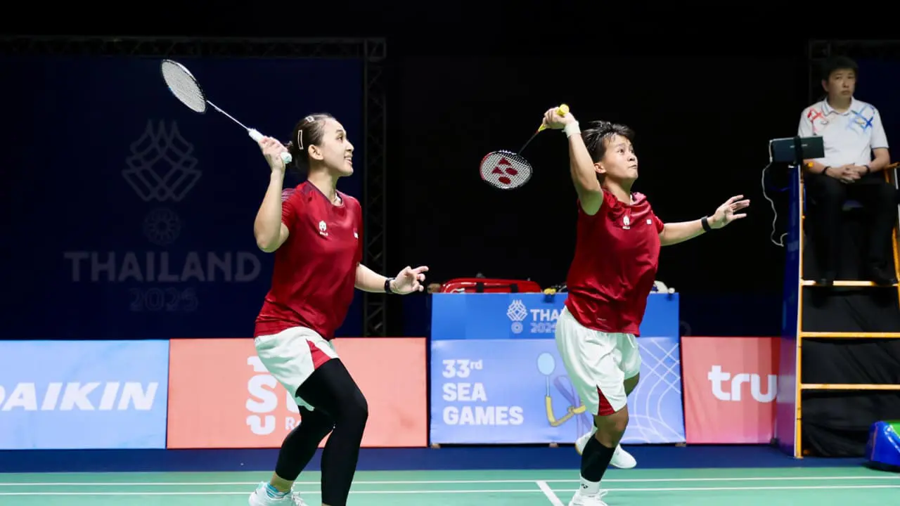 Febriana Dwipuji Kusuma/Meilysa Trias Puspitasari - SEA Games 2025 - Bulu Tangkis