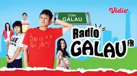 Film komedi romantis Radio Galau FM tayang di aplikasi Vidio. (Dok. Vidio)