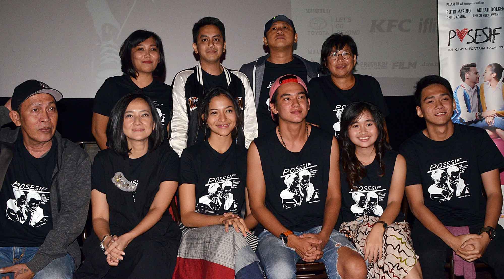 Preskon film Posesif (Deki Prayoga/bintang.com)