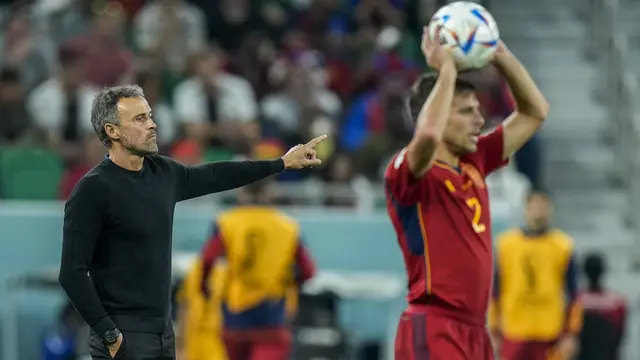 Grup E Piala Dunia 2022: Spanyol  vs Kosta Rika