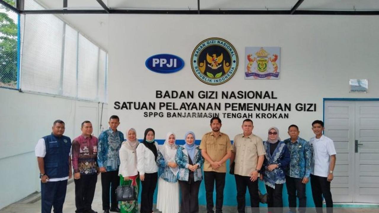 DPRD Banjarmasin Pantau Dapur Program Makan Bergizi Gratis Pasca Dugaan Keracunan