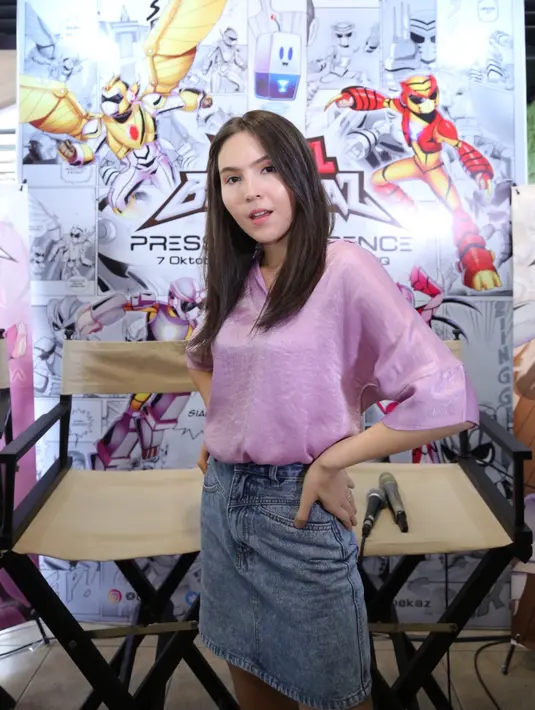 Olivia Jensen (Daniel Kampua/Fimela.com)