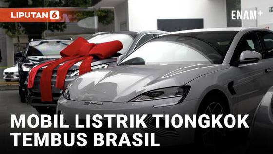 VIDEO: Produsen Mobil Listrik Tiongkok Targetkan Pasar Otomotif Brasil