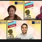 Webinar yang digelar IGICO Advisory dan D'ORIGIN Financial & Business Advisory dalam rangka peringatan Hari Kartini, bertema “Perempuan Tangguh di Era Digital.