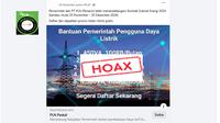 Hoaks seputar token listrik pun beredar di media sosial, disajikan dengan kemasan yang meyakinkan untuk mengelabuhi masyarakat.