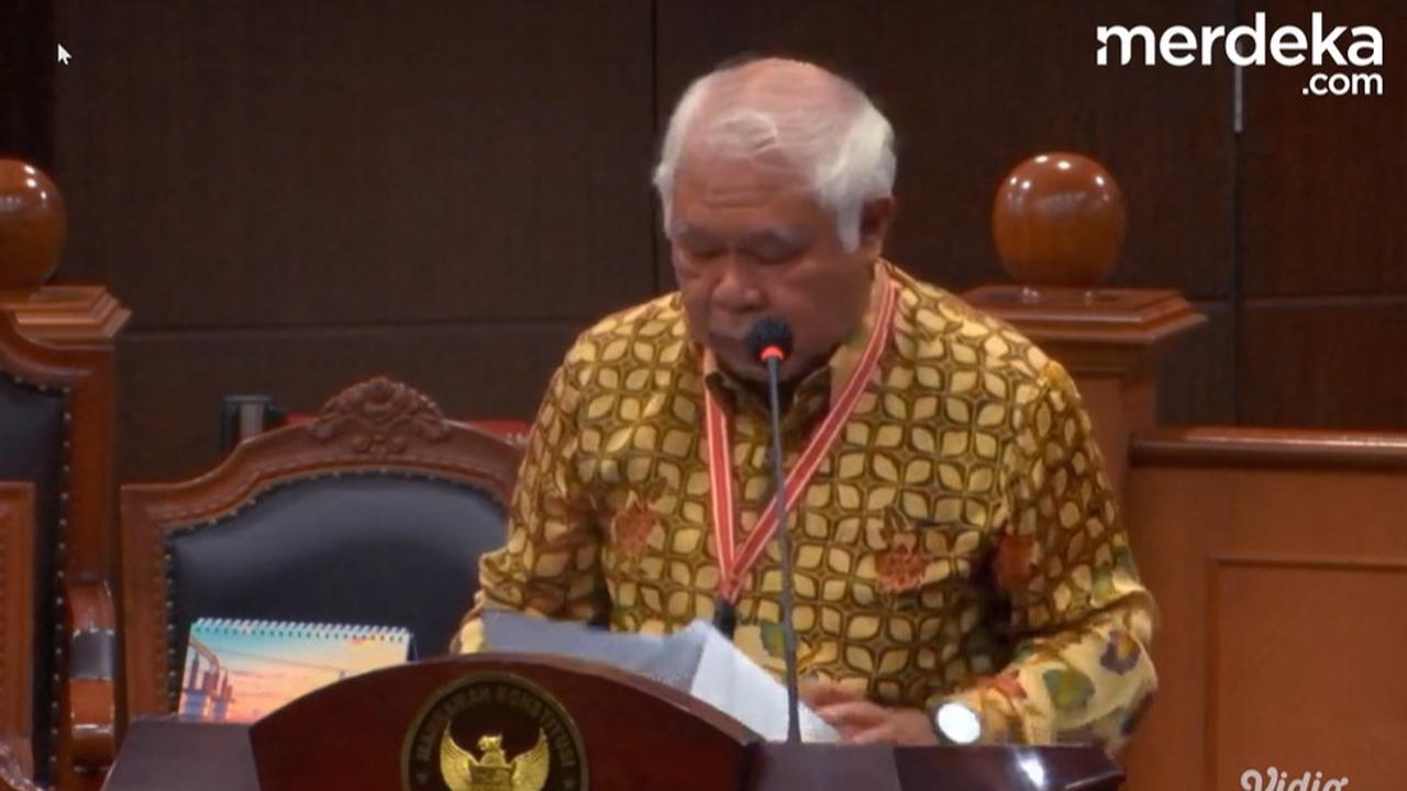 VIDEO:  Mantan Kabais TNI Jadi Ahli UU Polri Diuji di MK, Tajam Soroti Bahaya "Dualisme Komando"