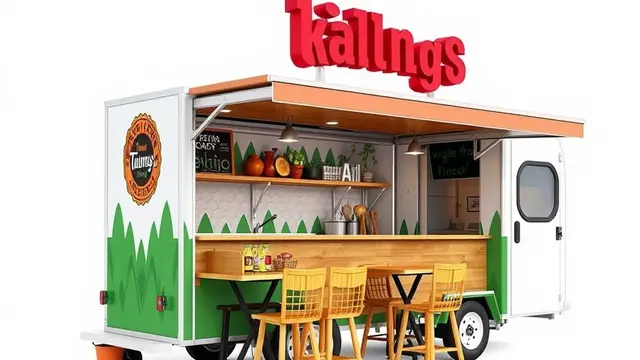 Desain Warung Portable Fleksibel