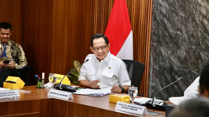 Harga Beras Sumbang Inflasi, Mendagri Soroti Pentingnya Tata Kelola Distribusi