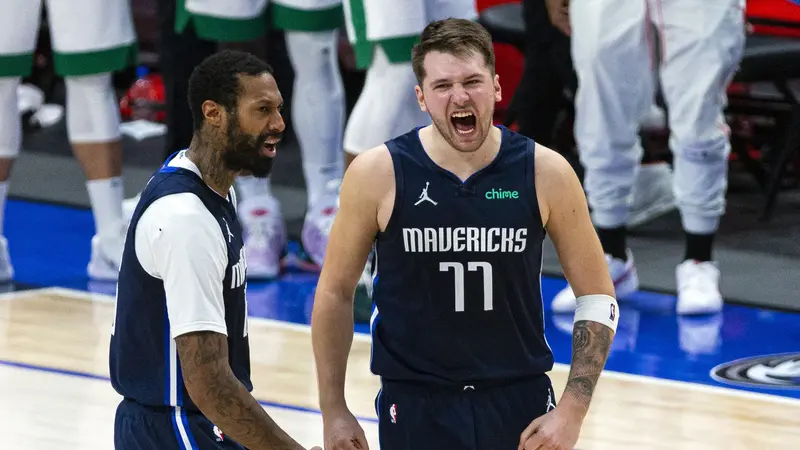 Hasil NBA : Luka Doncic Menangkan Mavericks atas Celtics