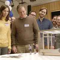 Film Downsizing dibintangi Matt Damon. foto: The New Yorker
