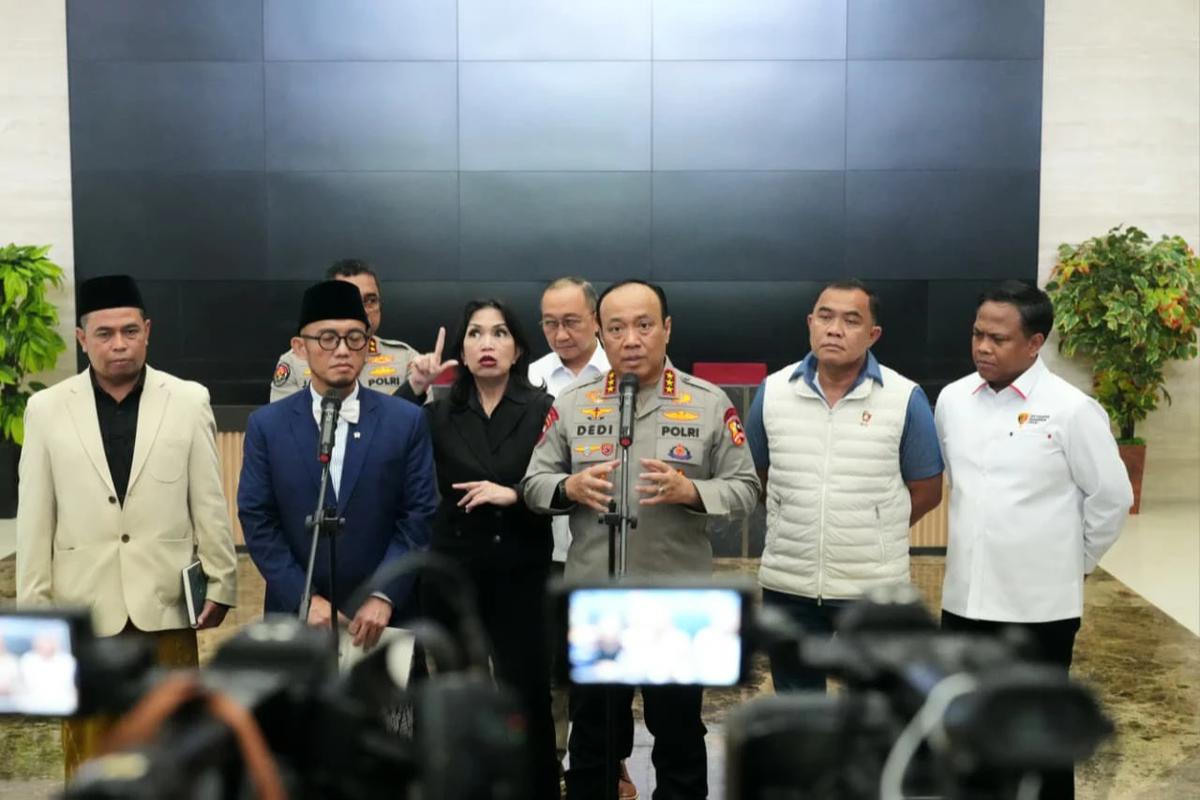 Polri-Kemenhaj Perkuat Koordinasi Internasional, Kerahkan Personel di Arab Saudi untuk Amankan Jemaah Haji