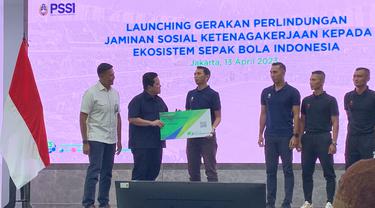 PSSI dan BPJS Ketenagakerjaan