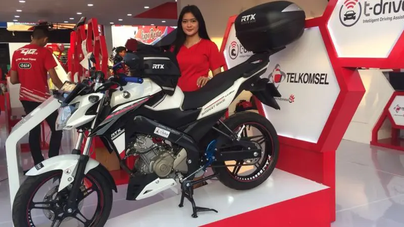 Beli Yamaha Versi RTX, Part Ori Tetap Milik Konsumen