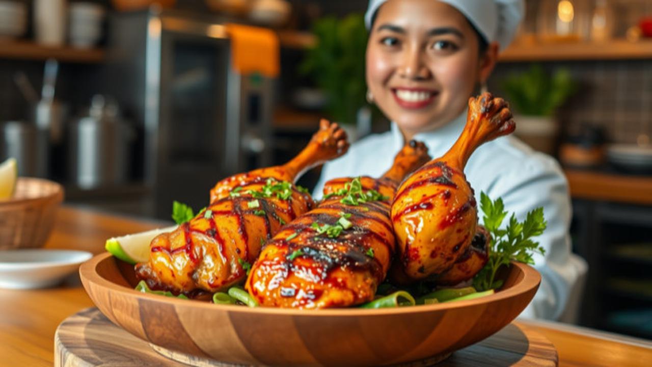 Resep Ayam Bakar Madu: Hidangan Lezat dengan Sentuhan Manis