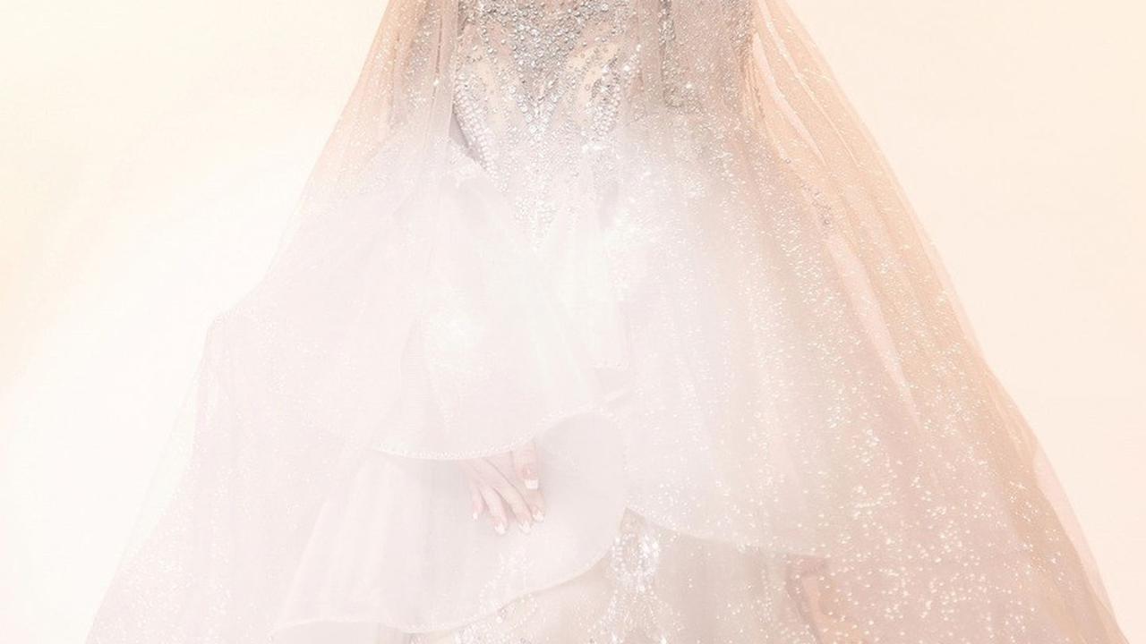 Dalam photoshoot tersebut, Irish Bella terlihat seperti bidadari.