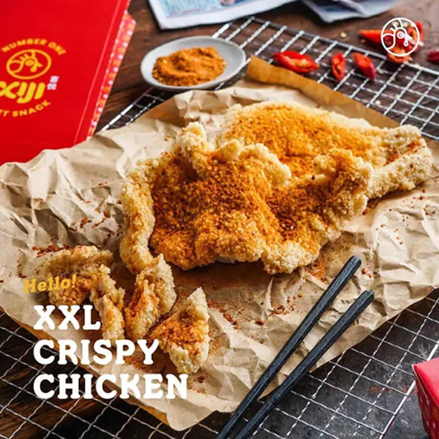 XXL Crispy Chicken XiJi
