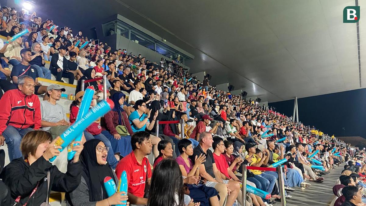 Antusiasme Penonton Srikandi Merdeka Cup Tinggi, Erick Thohir: Sepak Bola Putri Punya Tempat di Hati Masyarakat