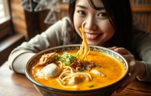 Resep Mie Kari Ayam Lezat dan Mudah Dibuat di Rumah