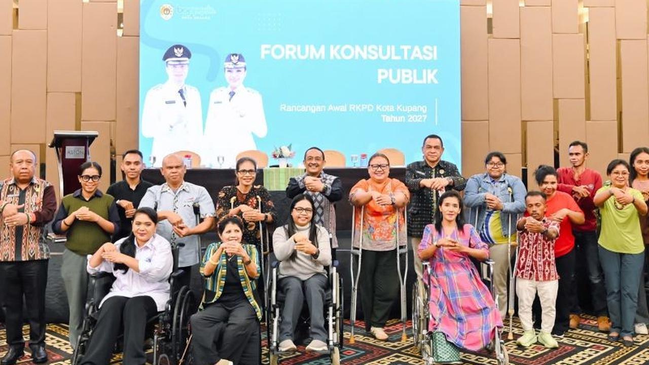 Pemkot Kupang Fokus Program Realistis di RKPD 2027, Prioritaskan SDM dan Efisiensi Anggaran