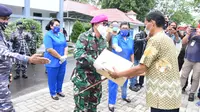 Aksi kemanusiaan berupa peduli Kasih Covid-19 dan Bakti Sosial (Baksos) Ramadan 1441H.