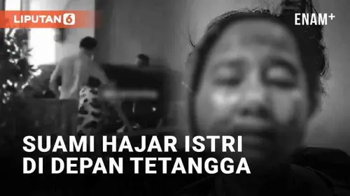 VIDEO: Suami Aniaya Istri Hamil Muda Hingga Babak Belur di Serpong