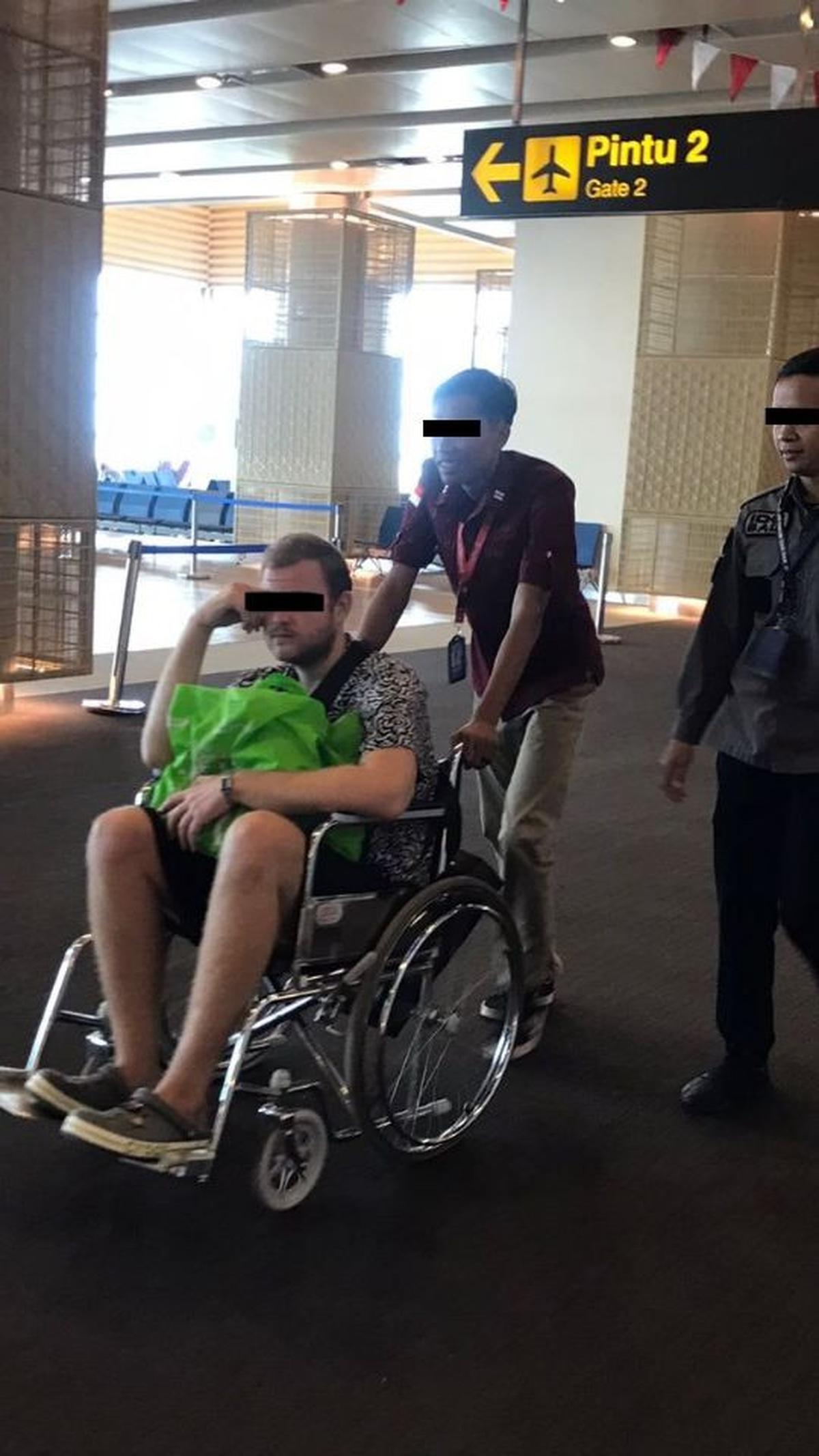 Ketika itu, IG bertanggung jawab dengan membawa wanita tersebut ke klinik. Tetapi sekitar  satu minggu kemudian, pacar wanita itu menemui IG untuk meminta ganti rugi sejumlah USD280,000 atau akan melaporkannya ke polisi.