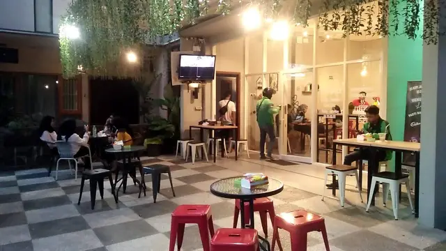 Kafe Lain Hati (Mai/Bekesah.co)