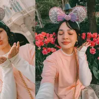 Andien Aisyah tampil awet muda bak ABG dengan rambut pendek dan warm makeup (@andienaisyah)