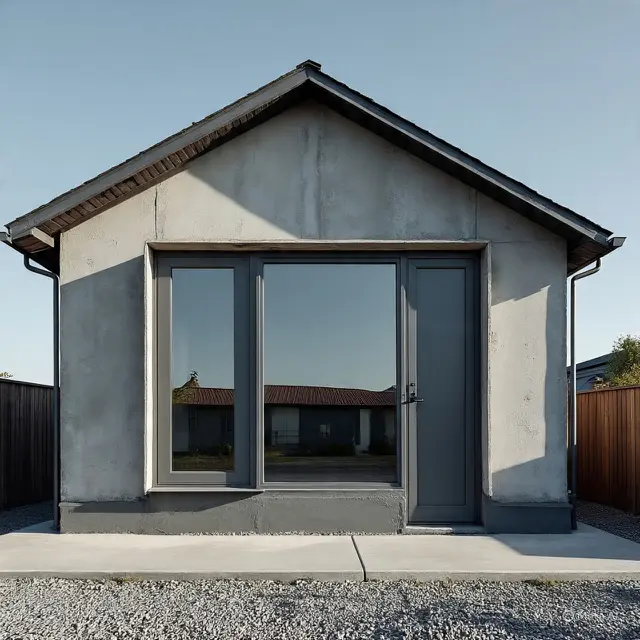 Inspirasi Model Rumah Industrial untuk Lahan Sempit