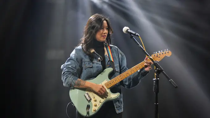 [Fimela] Danilla Synchronize Fest 2020