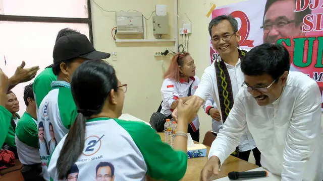 Djarot dan Sihar