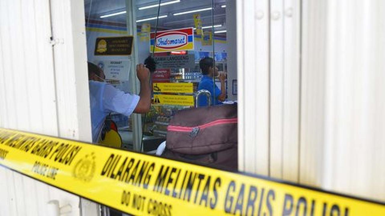 Indomaret di Pekanbaru dibobol maling, kerugian ditaksir Rp 100 juta