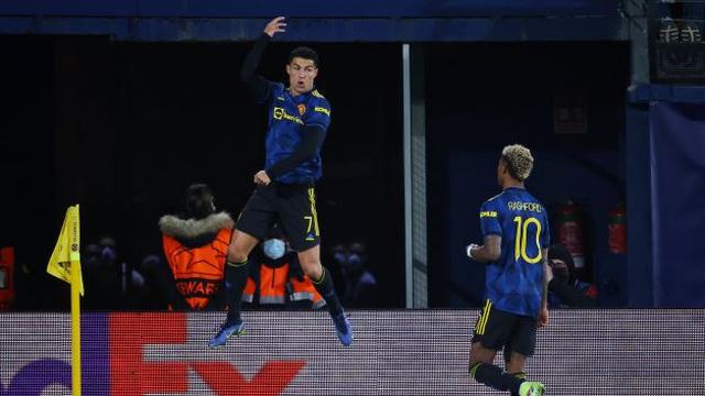 Villarreal Vs Manchester United