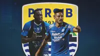 Persib Bandung - Geoffrey Castillion dan Wander Luiz (Bola.com/Adreanus Titus)