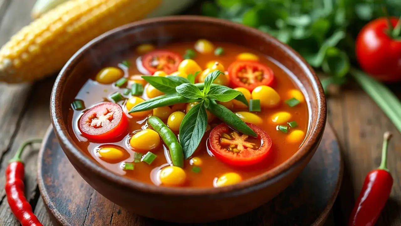 Resep Asem Asem Jagung Manis