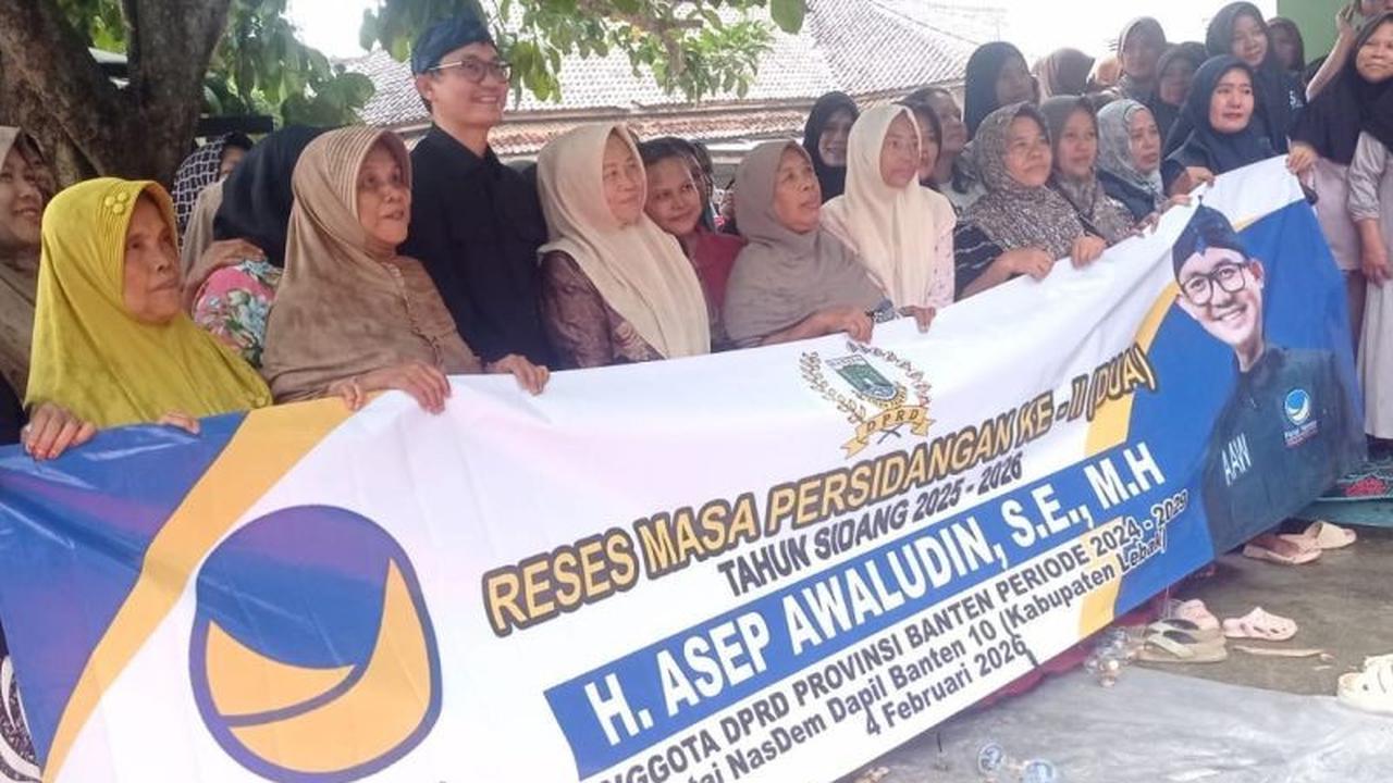 Legislator Banten Optimistis Program Kopdes Merah Putih dan MBG Sejahterakan Masyarakat